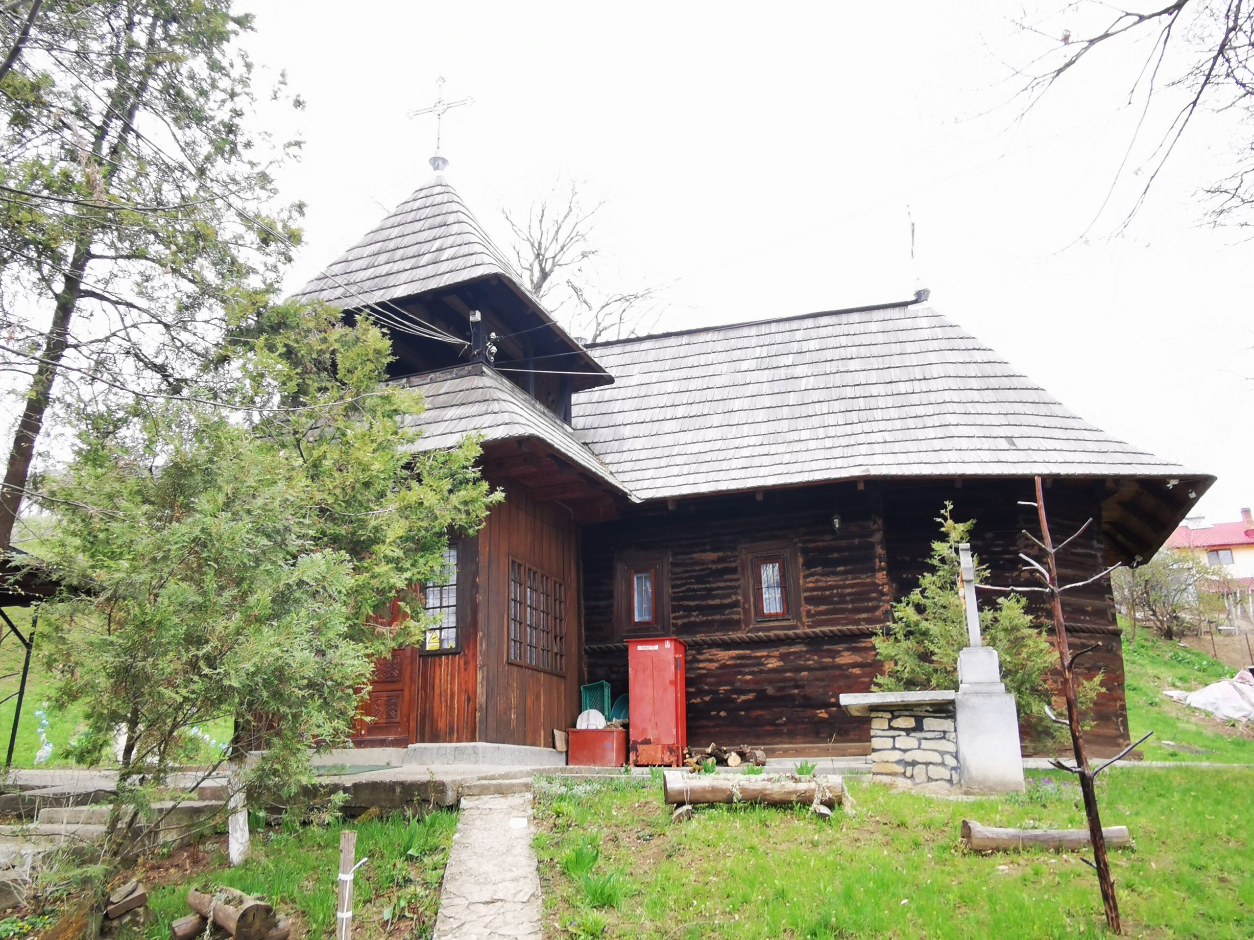 Biserica de lemn”Schimbarea la Fața a Domnului” – Schit Orășeni 1760