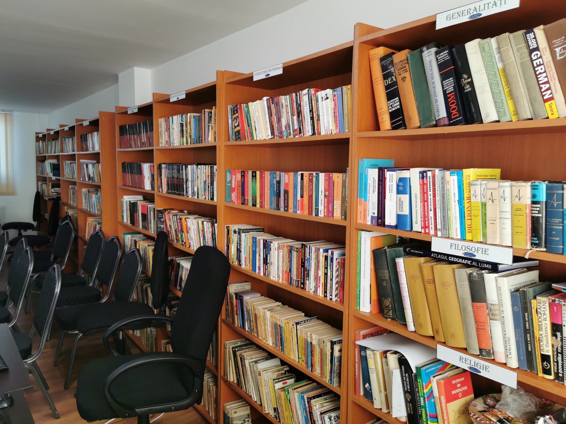 Biblioteca Comunală Cristești